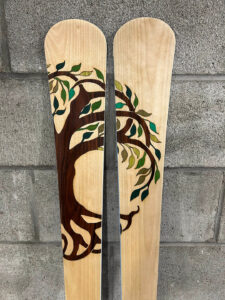 Building Skis for My Wife – Tree of Life Inlay Part 2