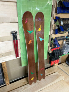 70cm Skis For My 2yo Son